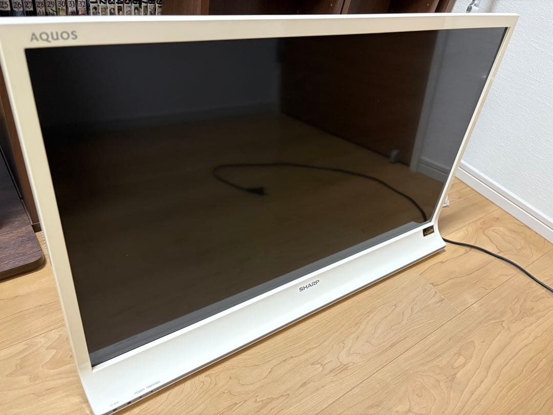 AQUOS 液晶テレビ ホワイト