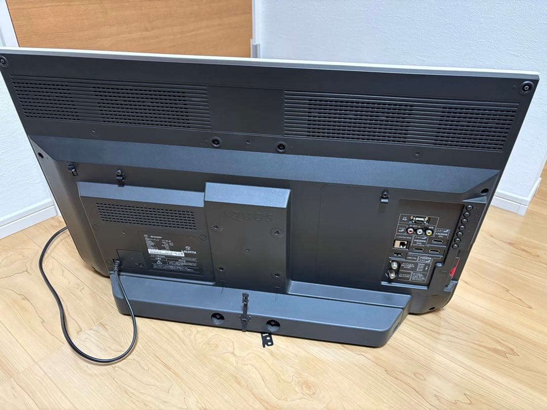 AQUOS 液晶テレビ ホワイト