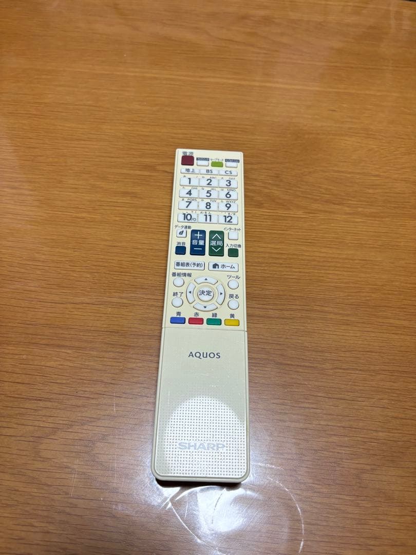 AQUOS 液晶テレビ ホワイト