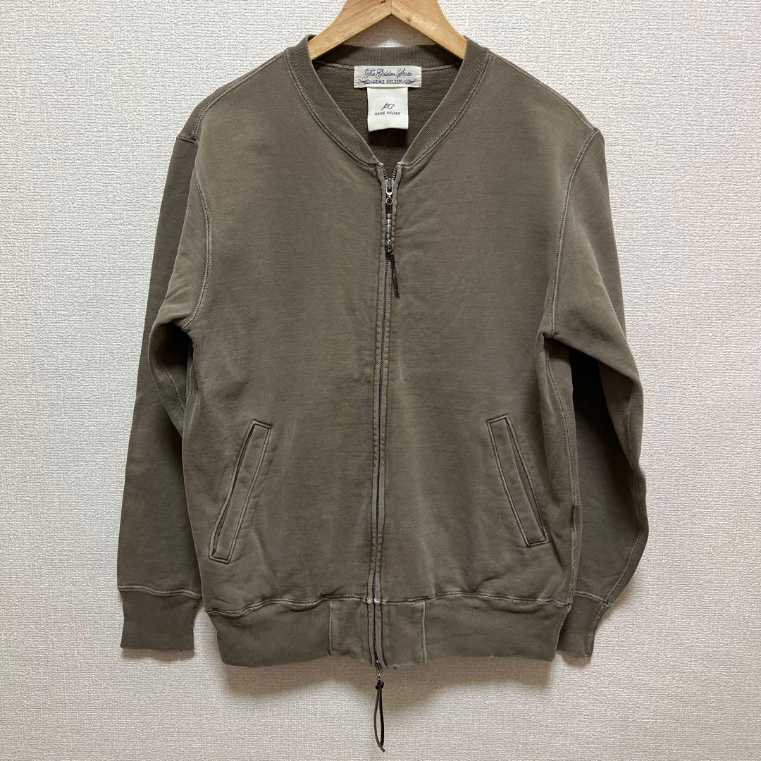 レミレリーフ ジップアップスウェット ネイティブアメリカン Y2K ロンハーマン