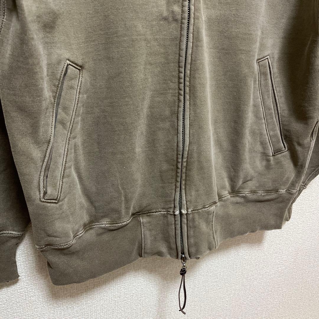 レミレリーフ ジップアップスウェット ネイティブアメリカン Y2K ロンハーマン