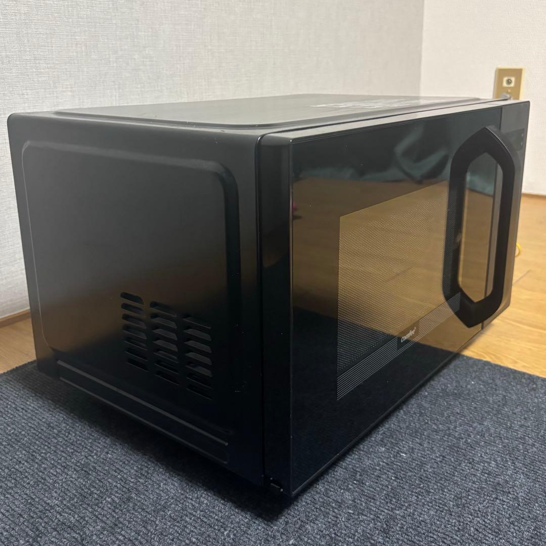 COMFEE' 電子レンジ 23L フラットテーブル