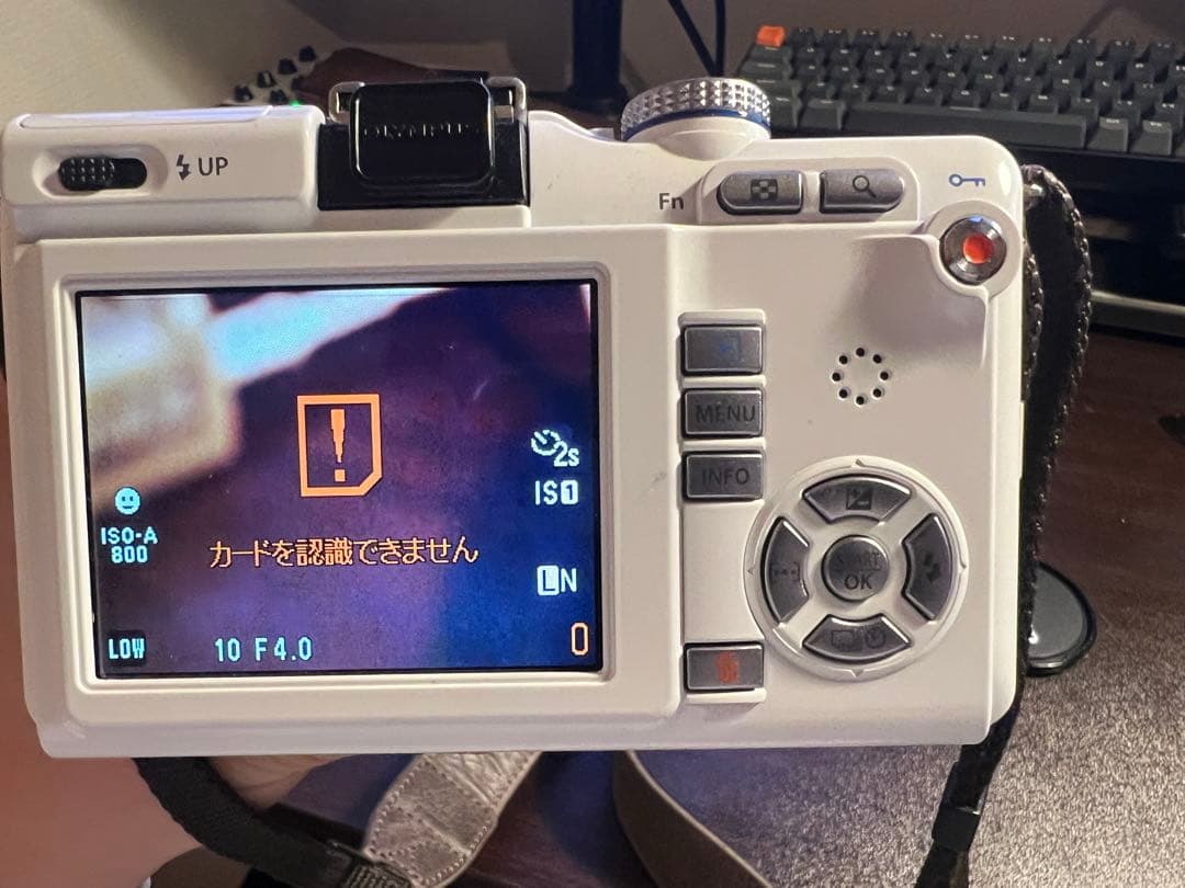 【美品】OLYMPUS PEN Lite E-PL1S 動作確認済