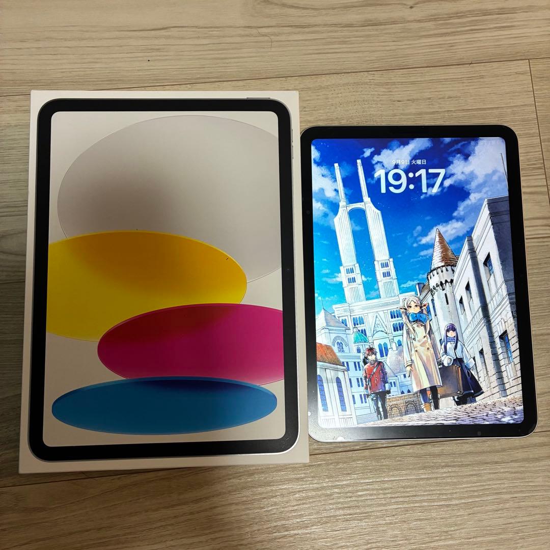 Apple iPad (第11世代) A16 128GBシルバーWi-Fi超美品
