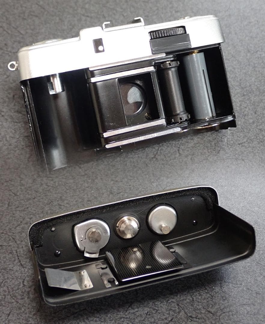 オリンパスペンS3.5　希少　実写済み　OLYMPUS PEN S3.5