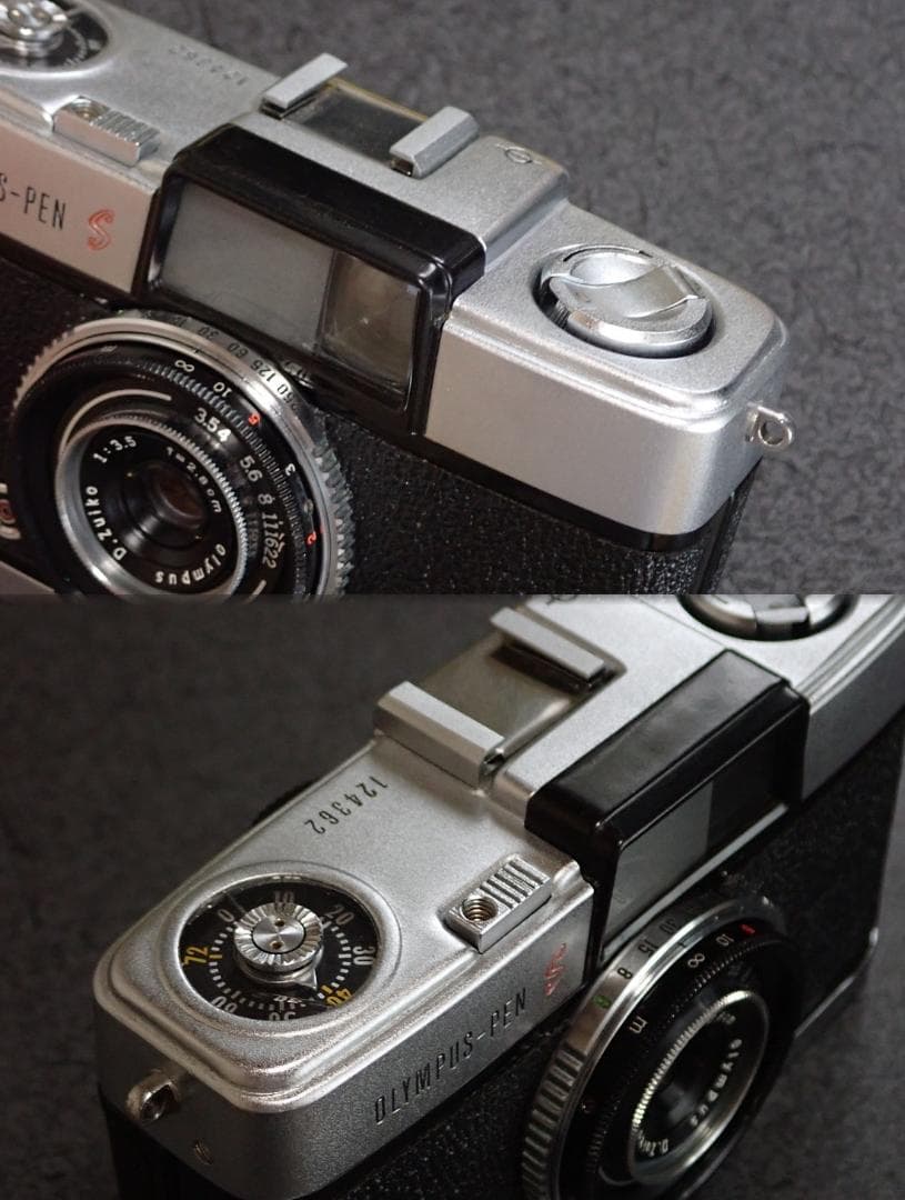 オリンパスペンS3.5　希少　実写済み　OLYMPUS PEN S3.5