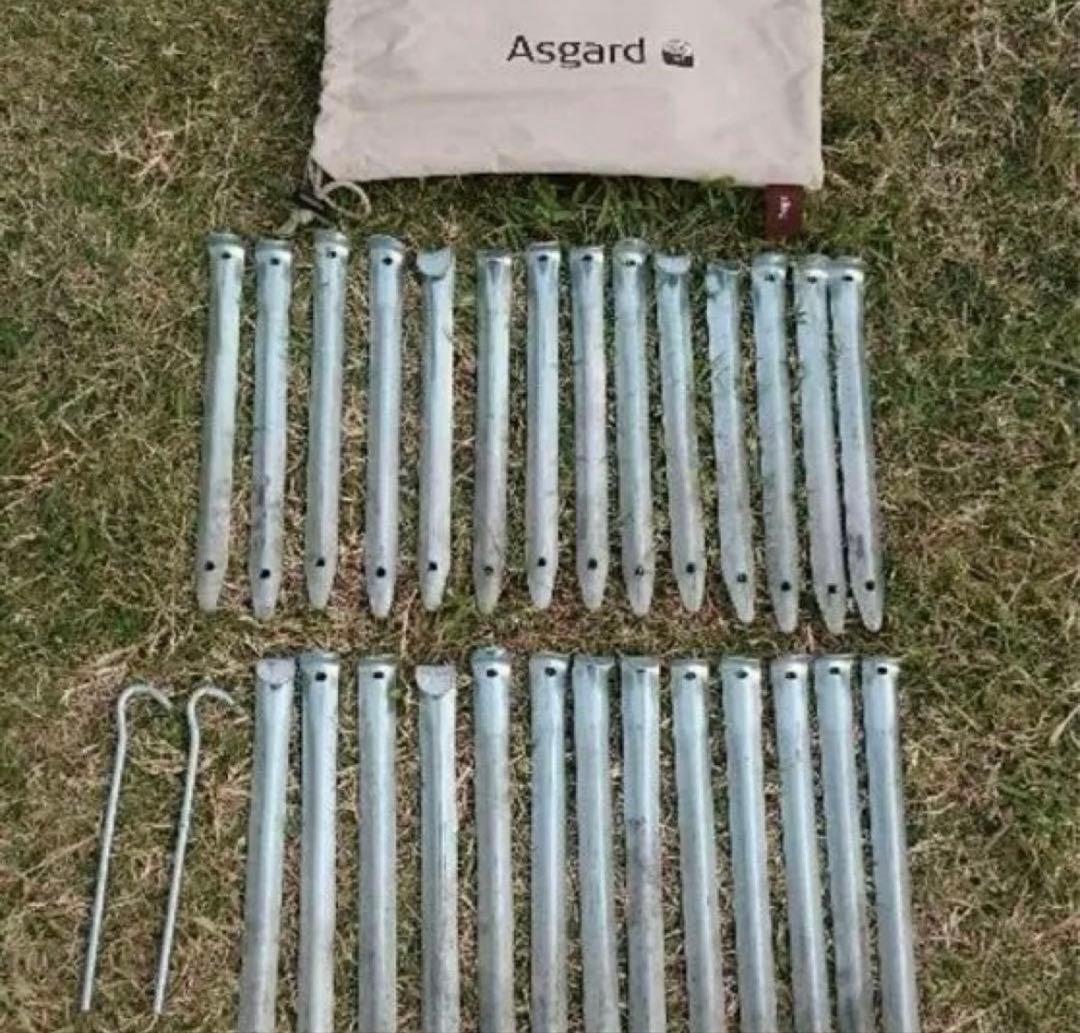 早い者勝ち　美品！ノルディスク アスガルド19.6 フロアシートセット