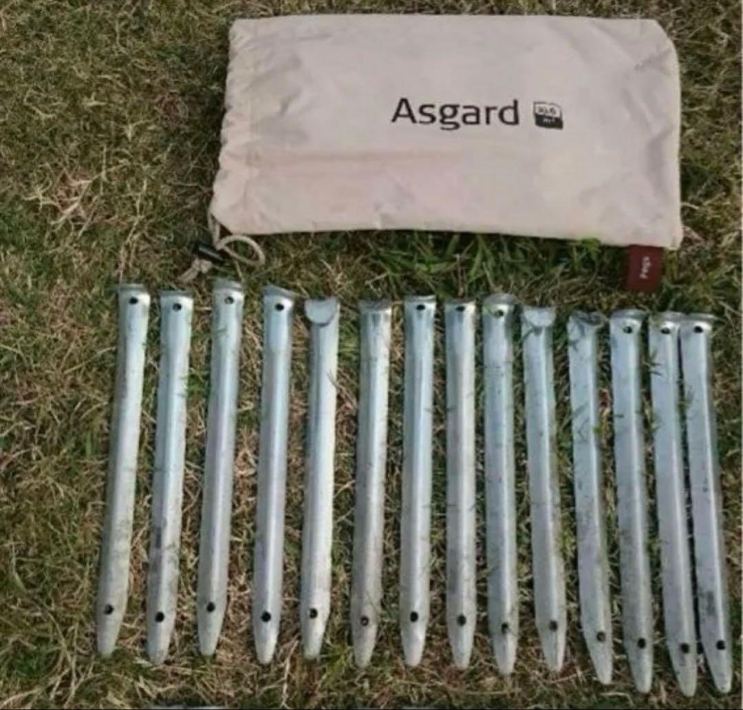 早い者勝ち　美品！ノルディスク アスガルド19.6 フロアシートセット