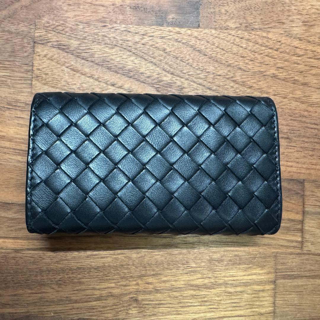 Bottega Veneta ブラックキーケース