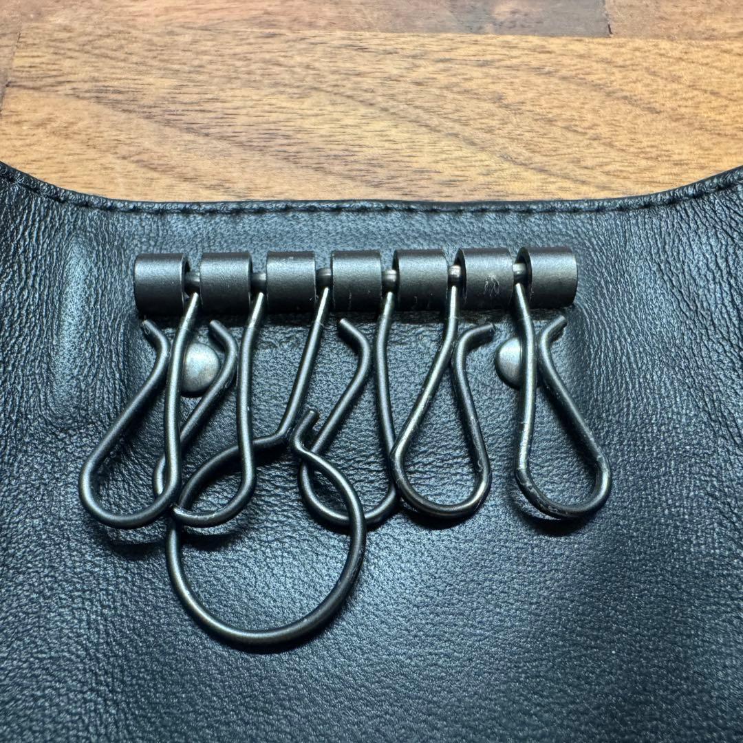 Bottega Veneta ブラックキーケース