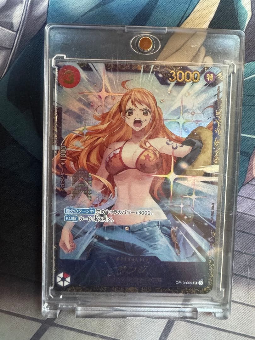 ワンピースカード サンジ　フラッグシップ　優勝プロモ