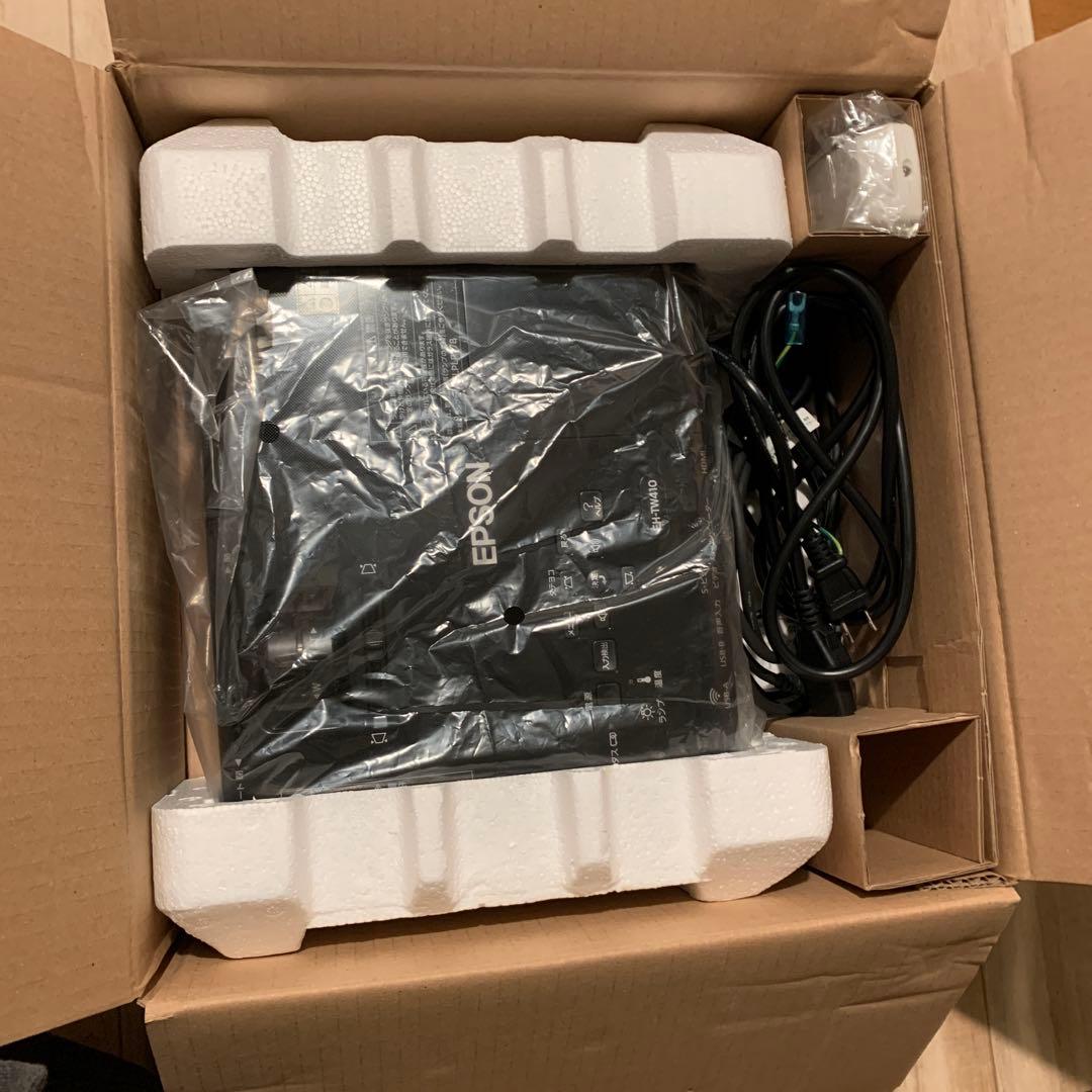 箱、説明書、全て完備！EPSON EH-TW410 プロジェクター本体