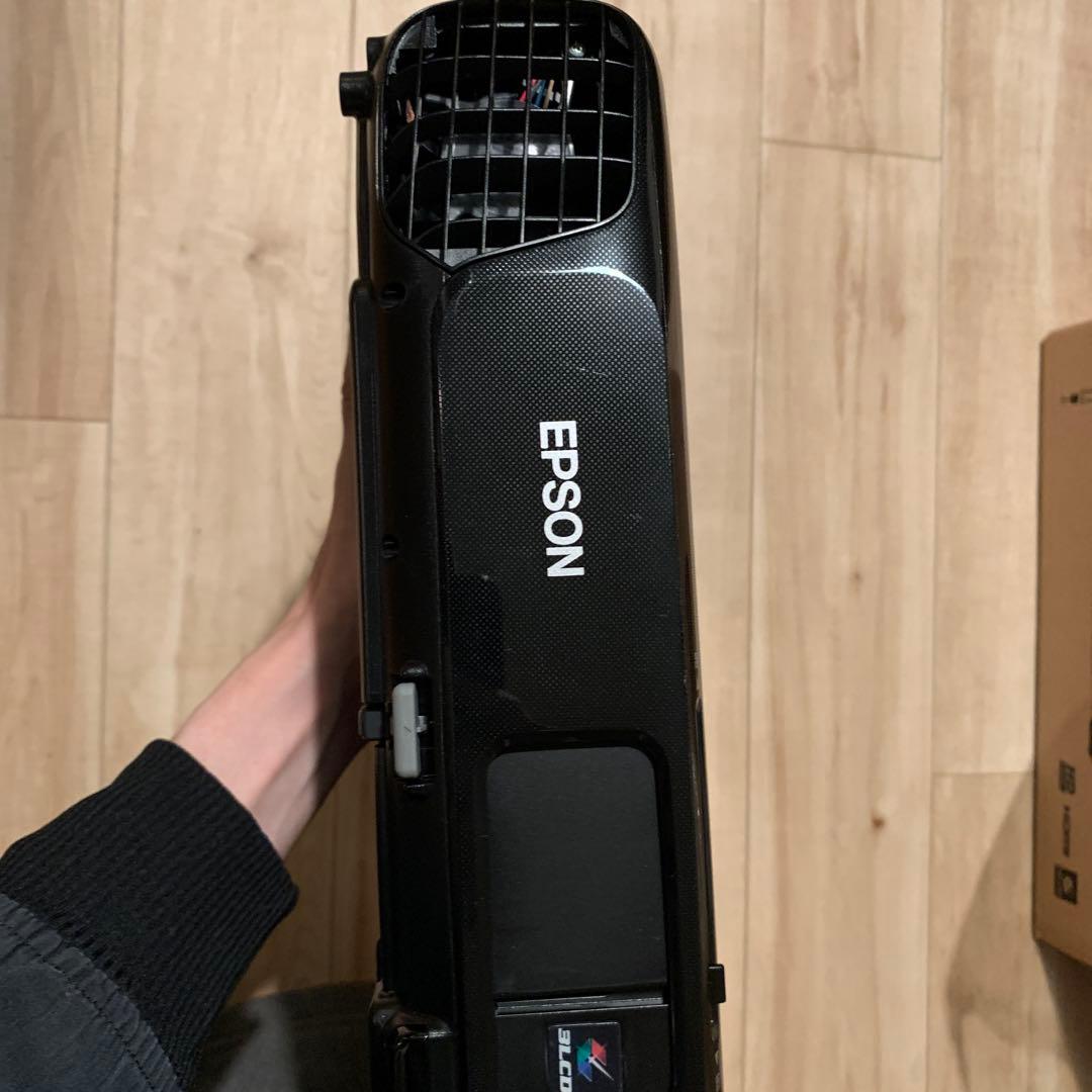 箱、説明書、全て完備！EPSON EH-TW410 プロジェクター本体