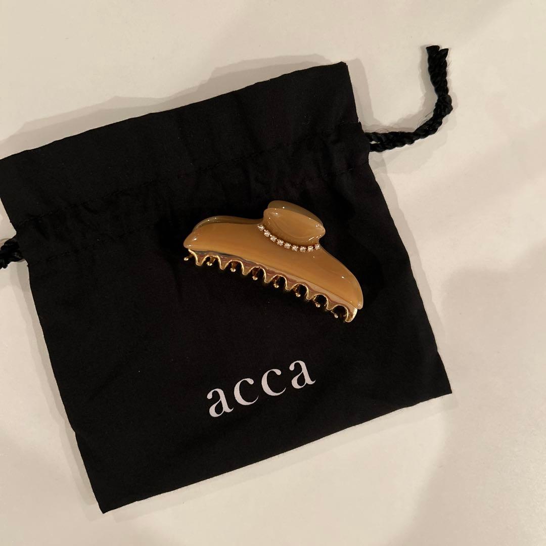 【新品未使用】acca クリップ Mサイズ