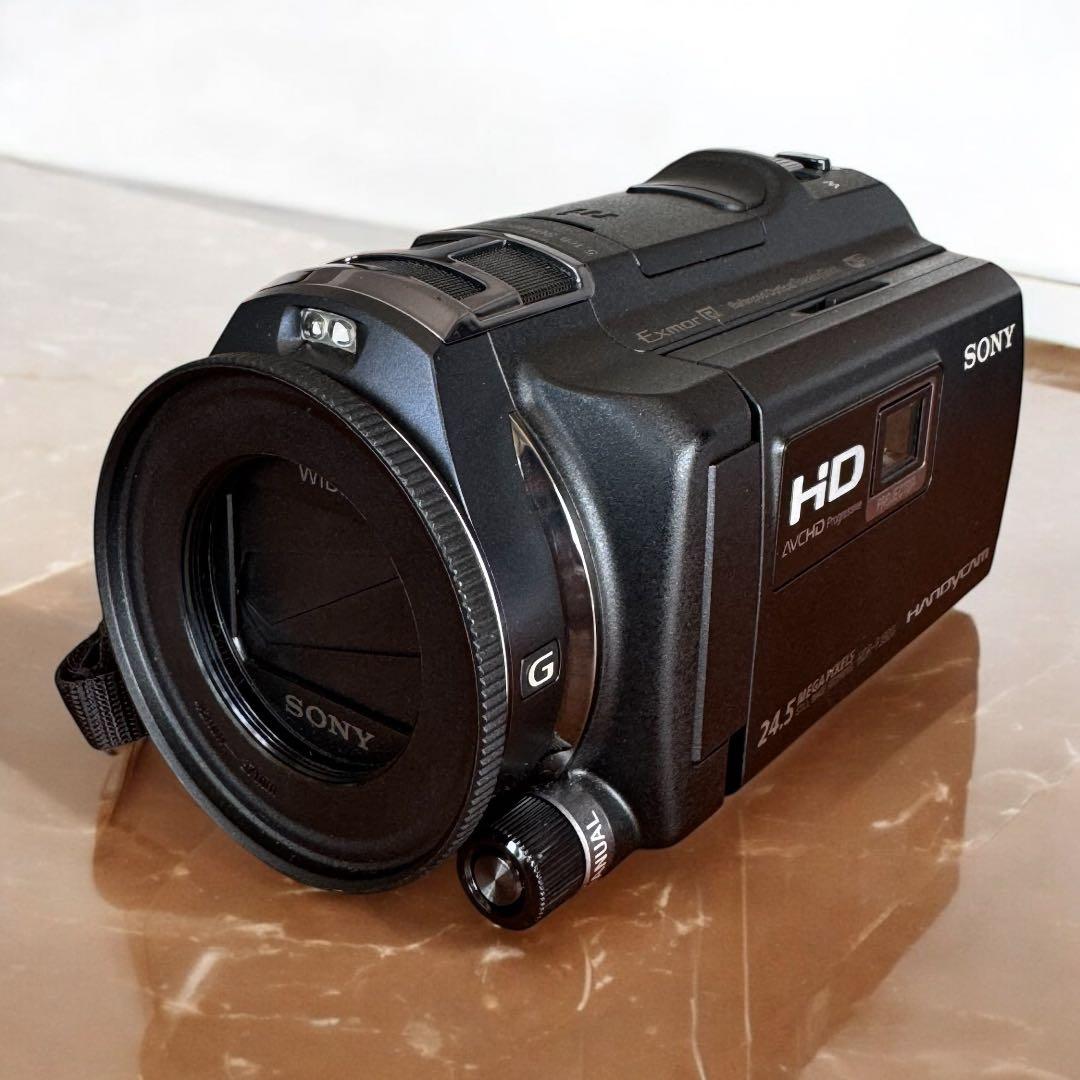 【SONY ソニー】ハンディカム HDR-PJ800 プロジェクター搭載モデル