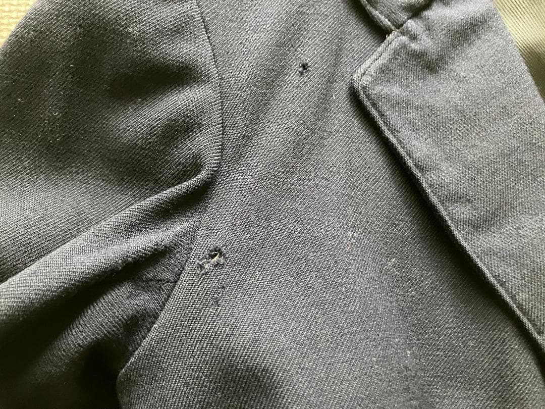 VINTAGE ビンテージ　サックコート　Rose & Company ネイビー