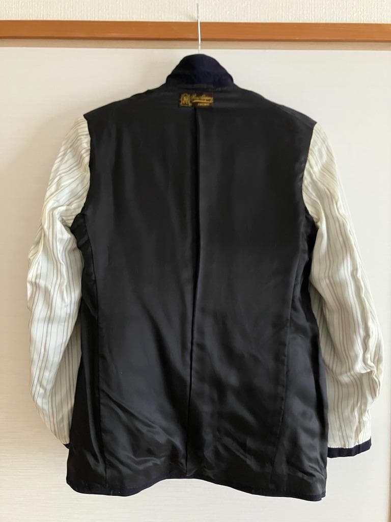 VINTAGE ビンテージ　サックコート　Rose & Company ネイビー