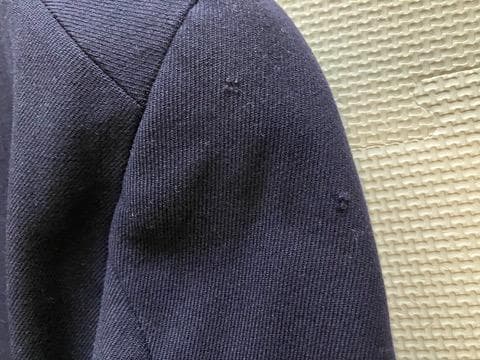 VINTAGE ビンテージ　サックコート　Rose & Company ネイビー