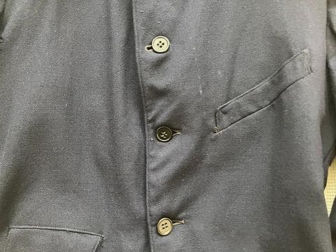 VINTAGE ビンテージ　サックコート　Rose & Company ネイビー