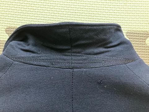 VINTAGE ビンテージ　サックコート　Rose & Company ネイビー