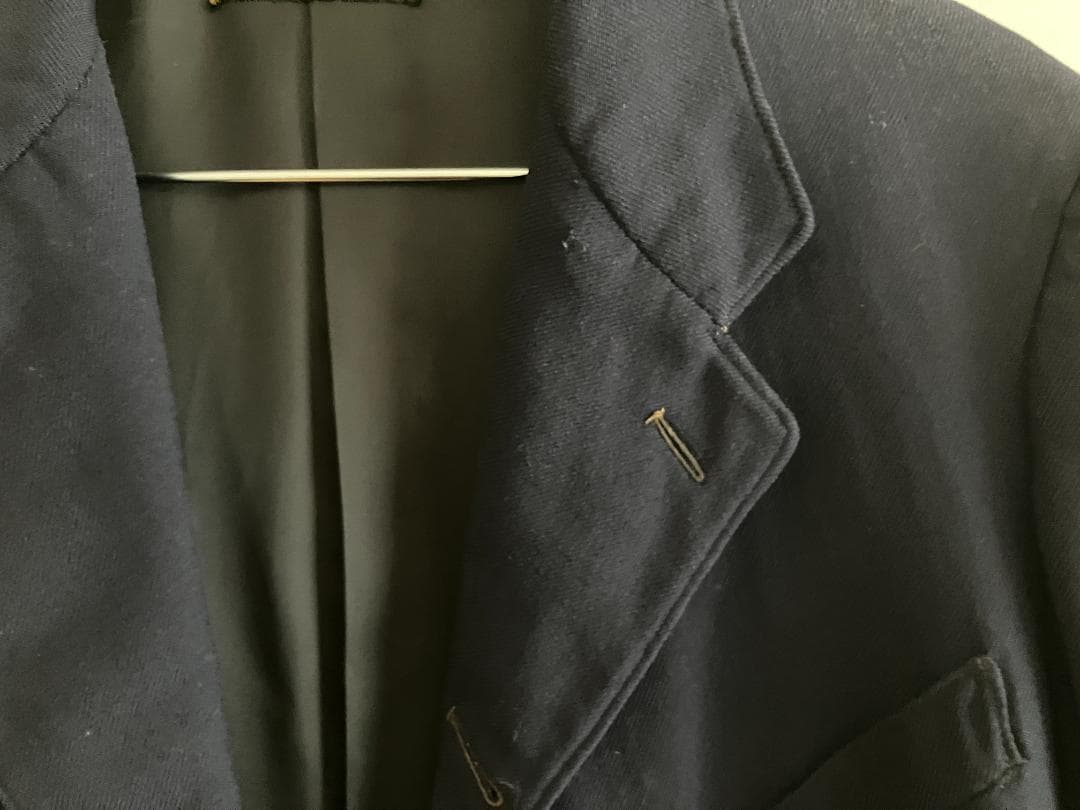 VINTAGE ビンテージ　サックコート　Rose & Company ネイビー