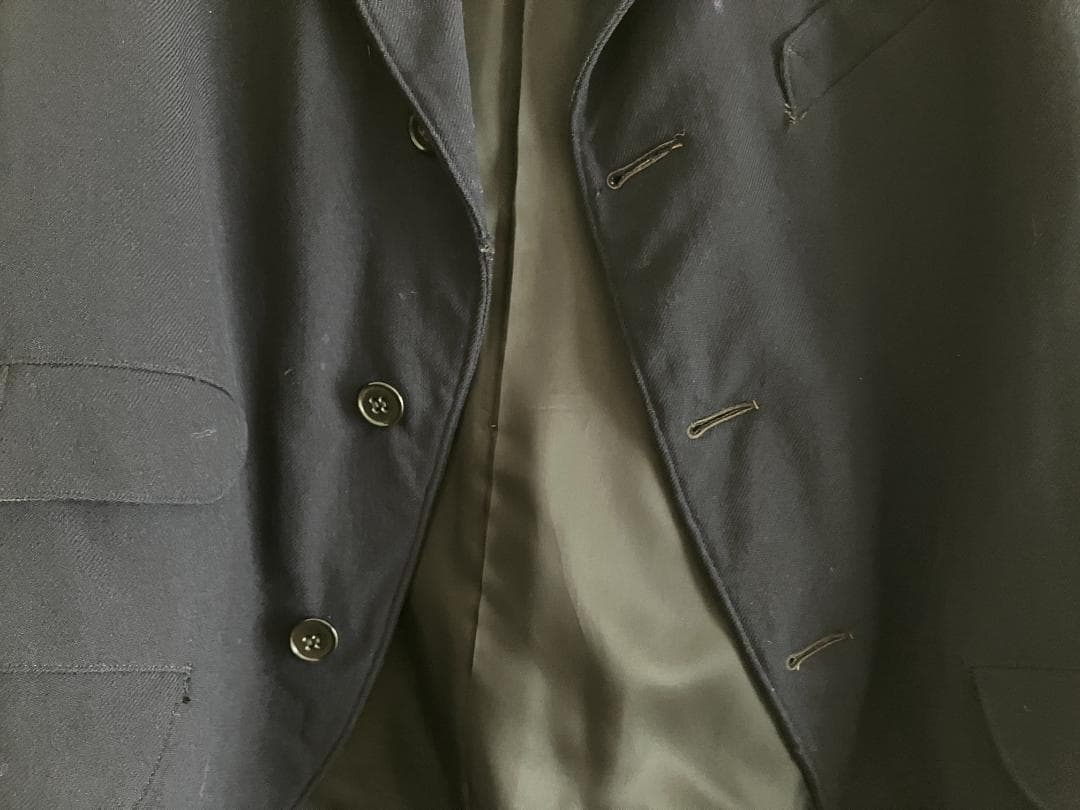 VINTAGE ビンテージ　サックコート　Rose & Company ネイビー