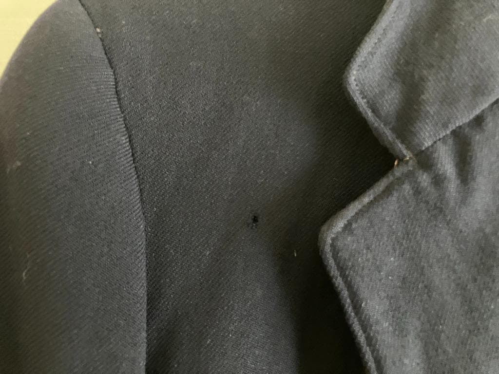 VINTAGE ビンテージ　サックコート　Rose & Company ネイビー