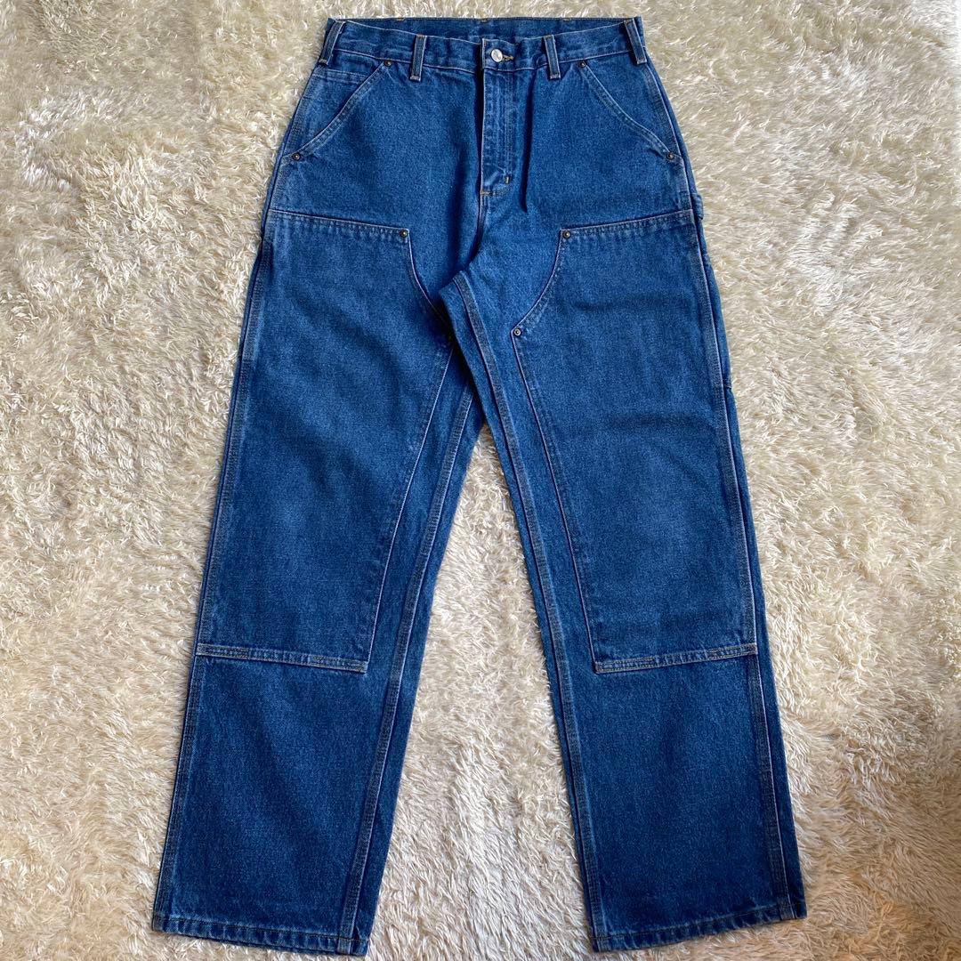 【希少】Carhartt カーハート ダブルニー デニム B73 DST W32