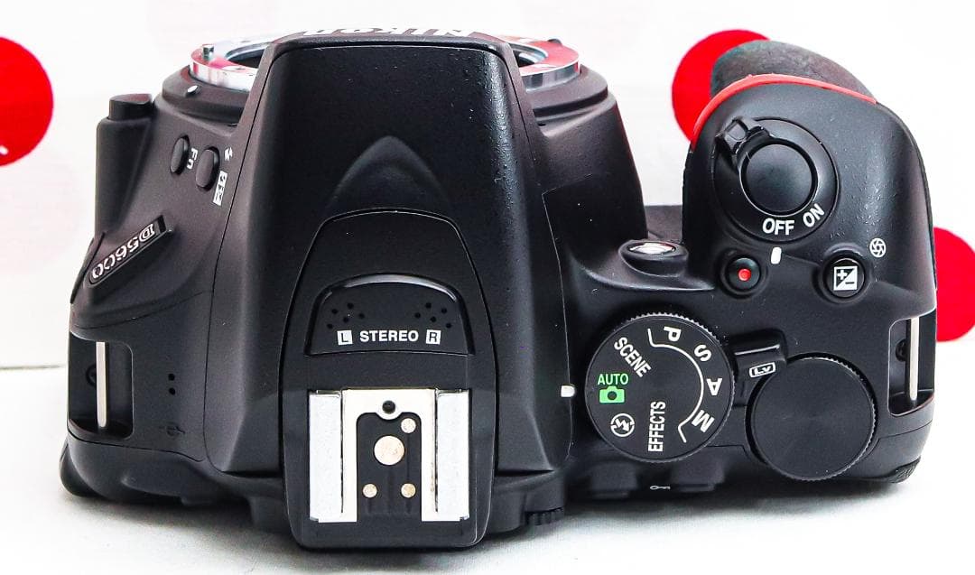 Nikon D5600❤高画質・高性能・軽量❤Wi-Fi搭載❤ダブルレンズセット