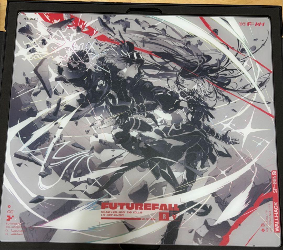 WALLHACK FUTUREFALL マウスパッド