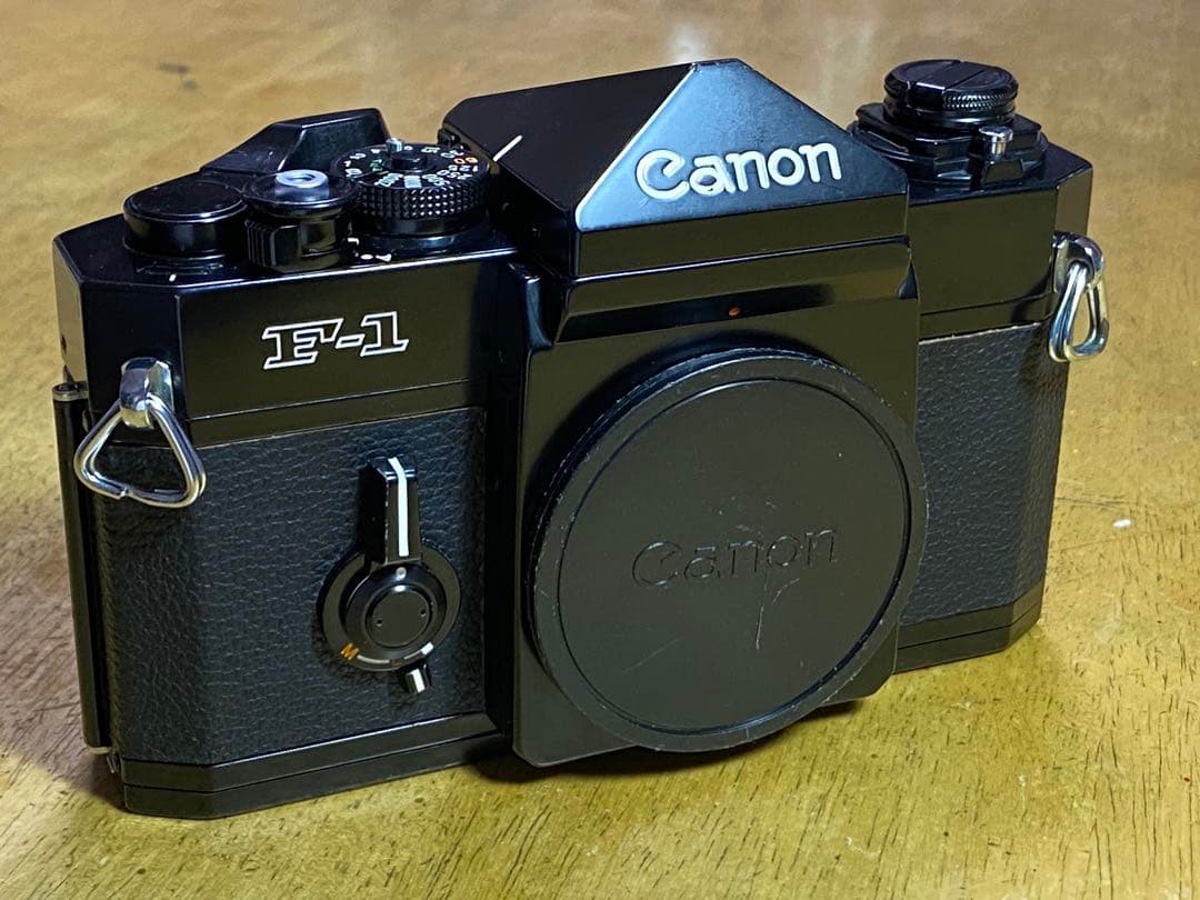 CANON F-1 後期　ボディ　整備品