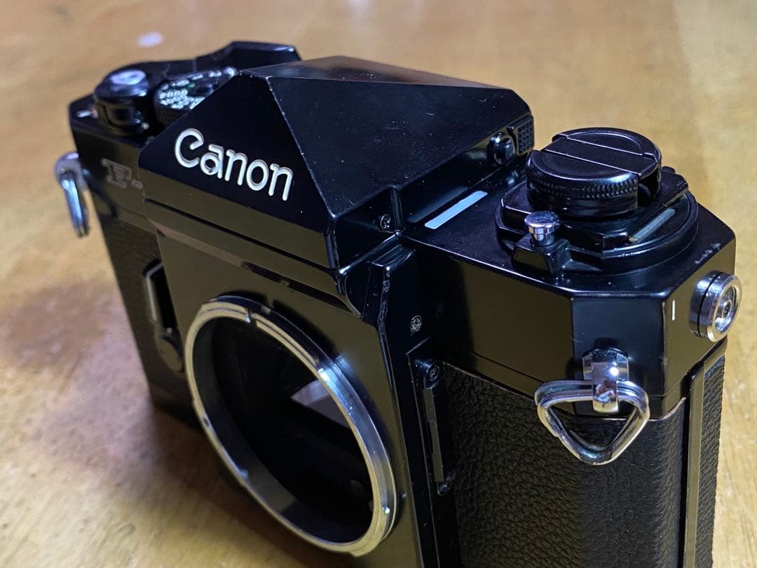 CANON F-1 後期　ボディ　整備品