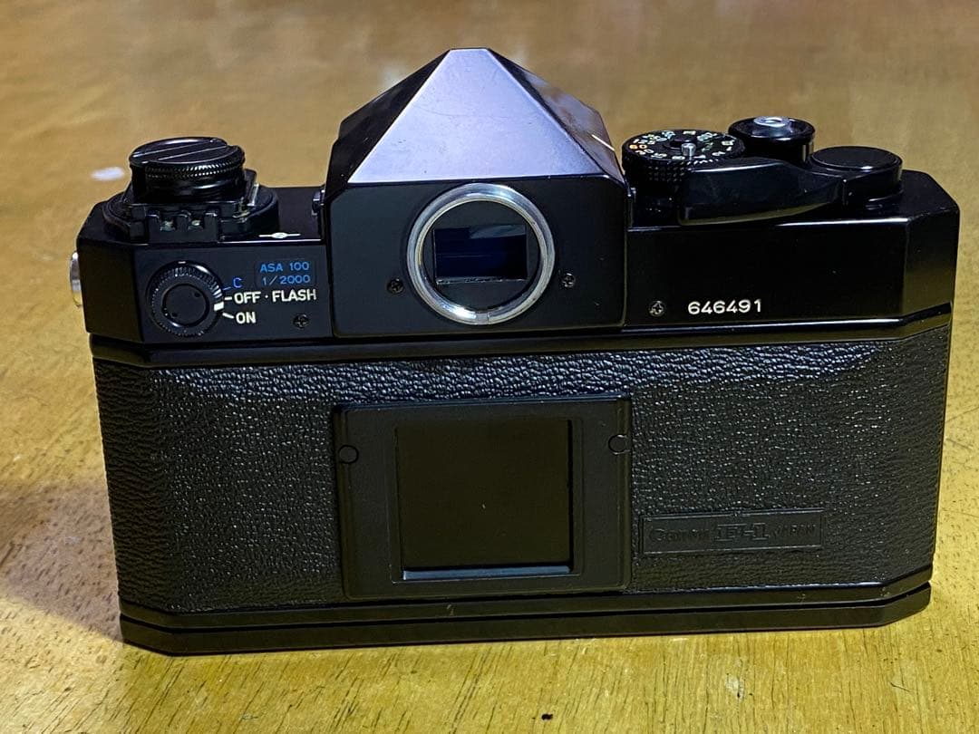 CANON F-1 後期　ボディ　整備品