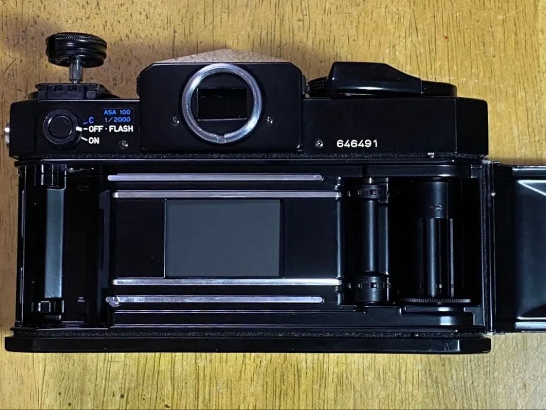 CANON F-1 後期　ボディ　整備品