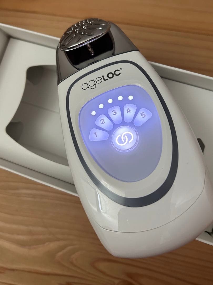 ageLOC ガルバニック　スパ ジェル2回分付き