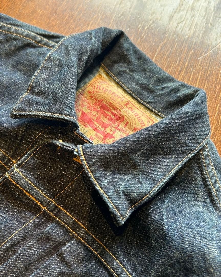 未使用・フリーホイーラーズ・66MJ・デニムジャケット・111MJレプリカ