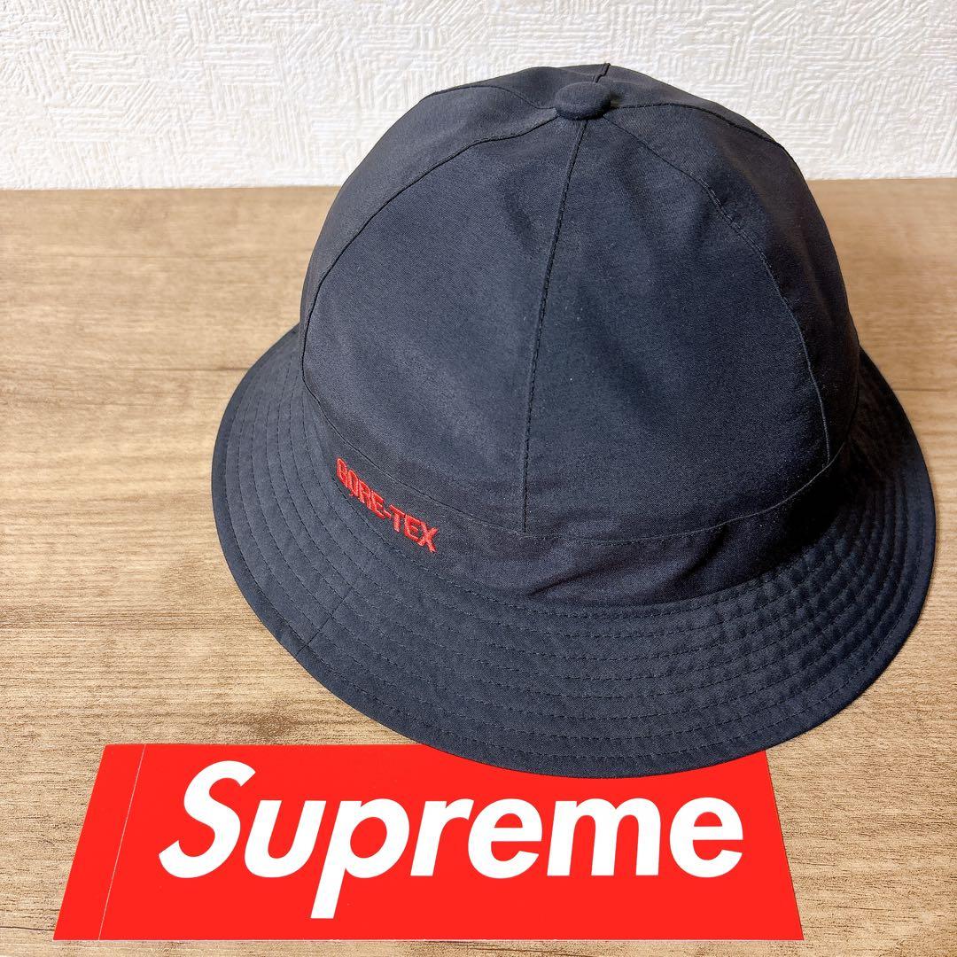 正規品　Supreme GORE-TEX バケットハット　帽子 ブラック　黒