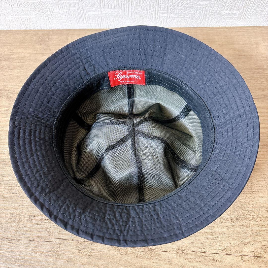 正規品　Supreme GORE-TEX バケットハット　帽子 ブラック　黒
