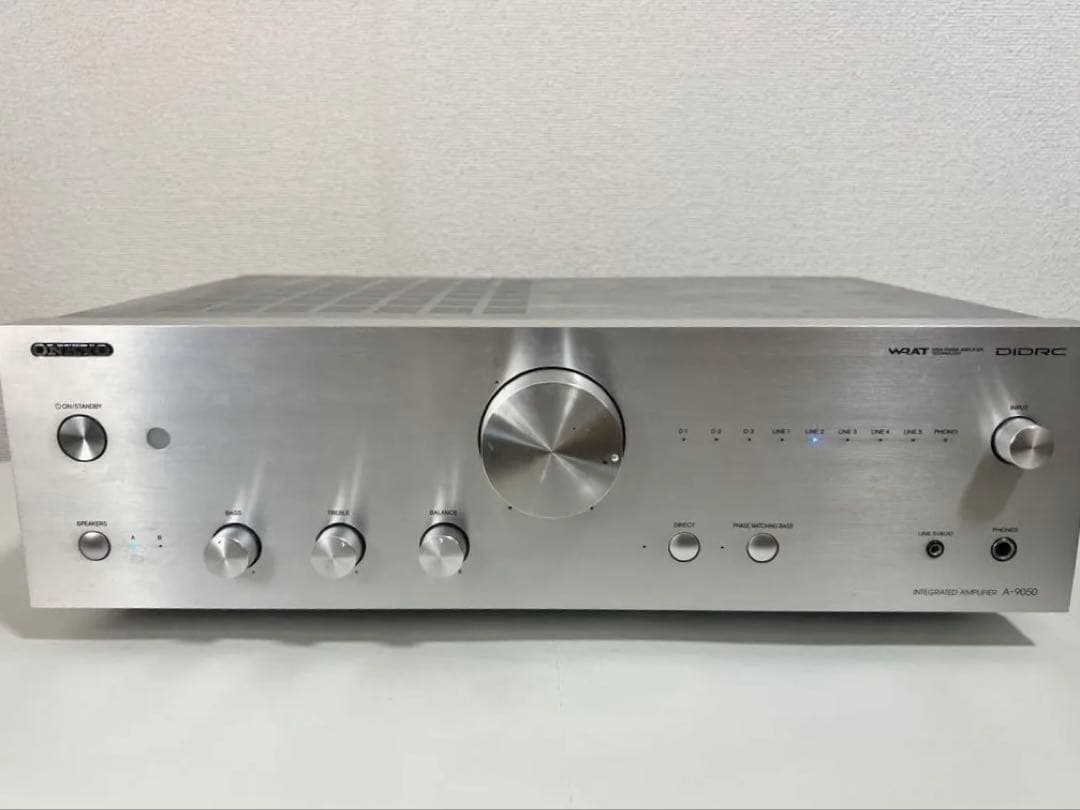 最終値下げONKYO オーディオ　ステレオプリメインアンプ　A-9050