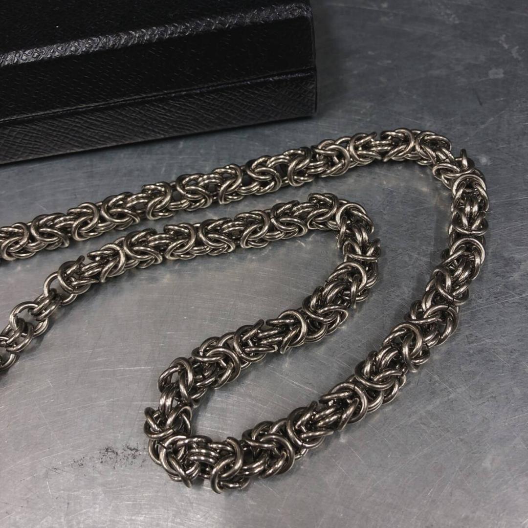 GQ2573◇PRADA : ウォレットチェーン◇シルバー色 プラダ