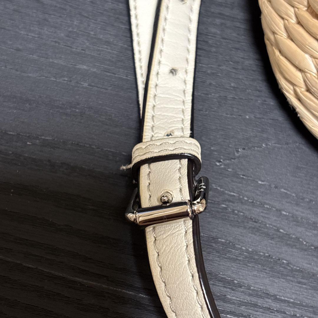 ☆美品☆ローレンラルフローレン2way かごバッグ ショルダーバッグ