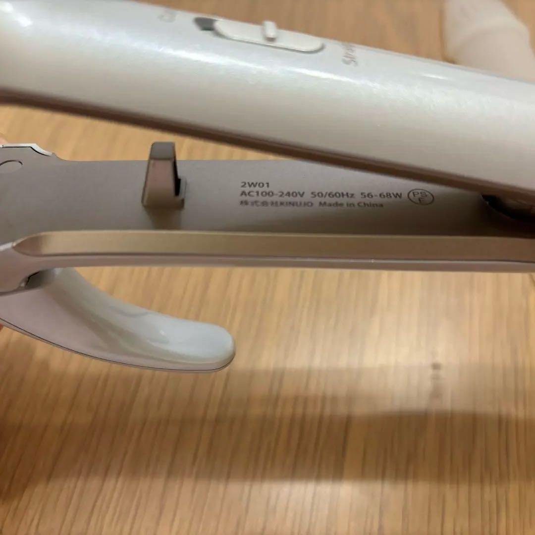 KINUJO 2WAY IRON キヌージョ ツーウェイアイロン 絹女