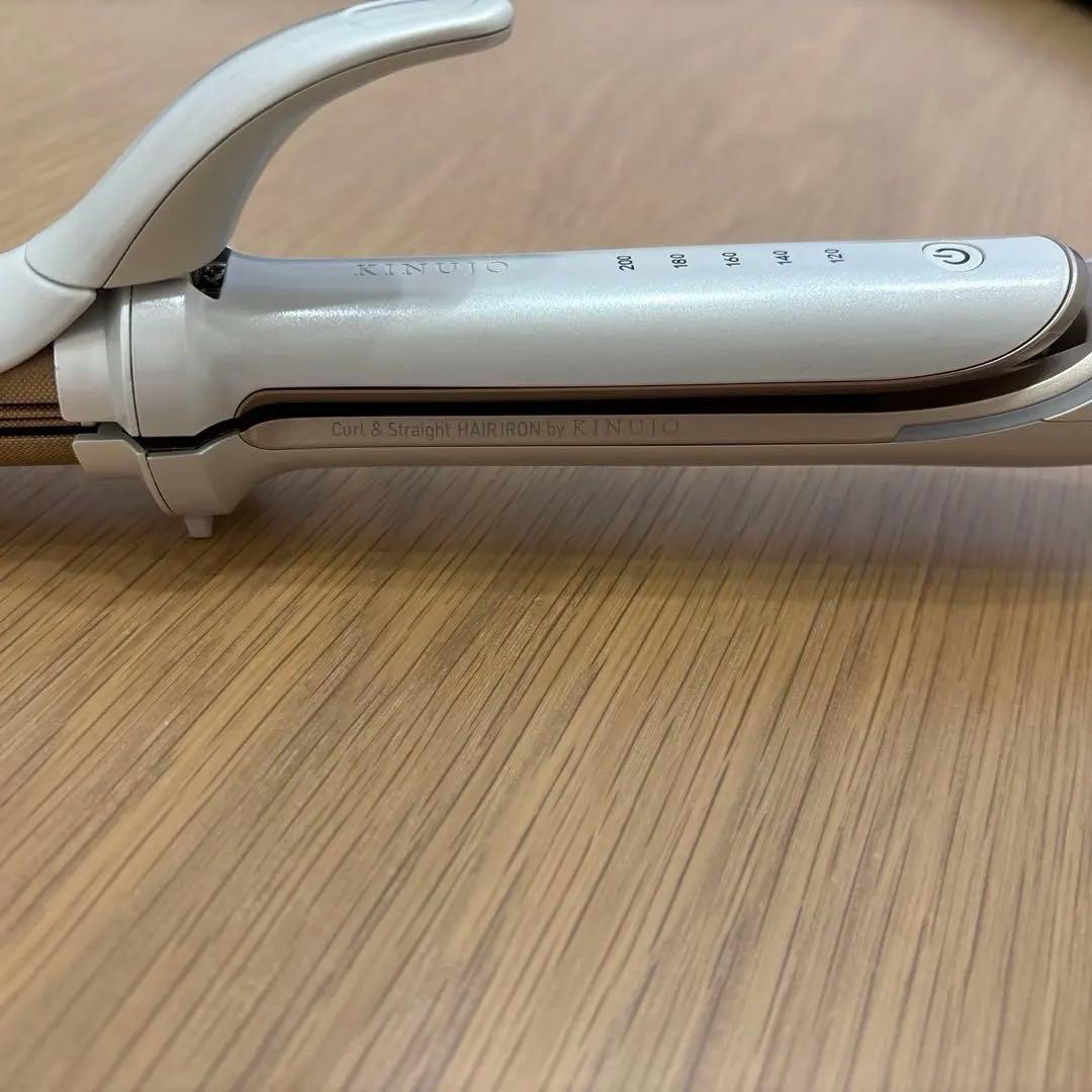 KINUJO 2WAY IRON キヌージョ ツーウェイアイロン 絹女