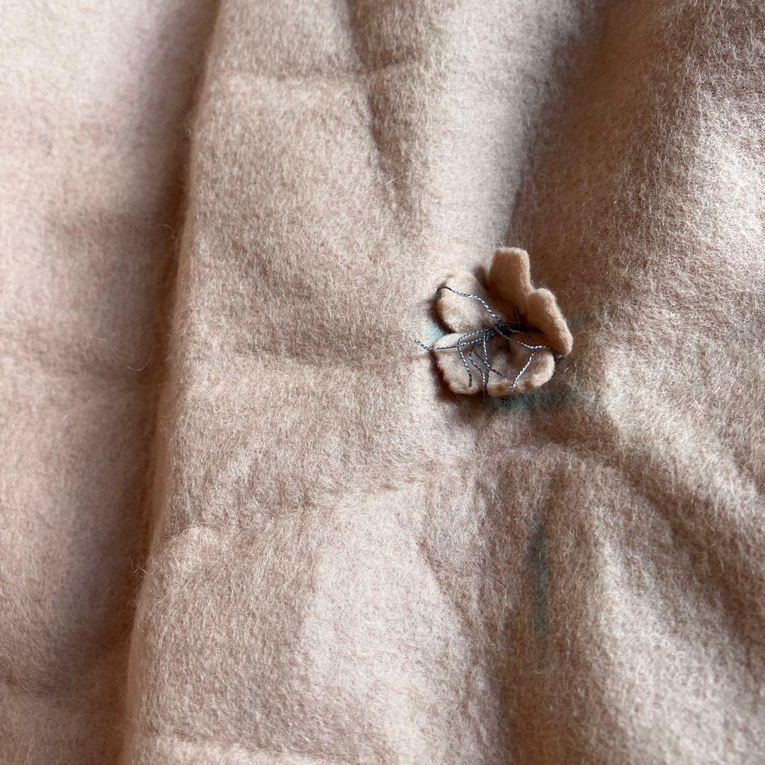 ムートン ファー ラグ