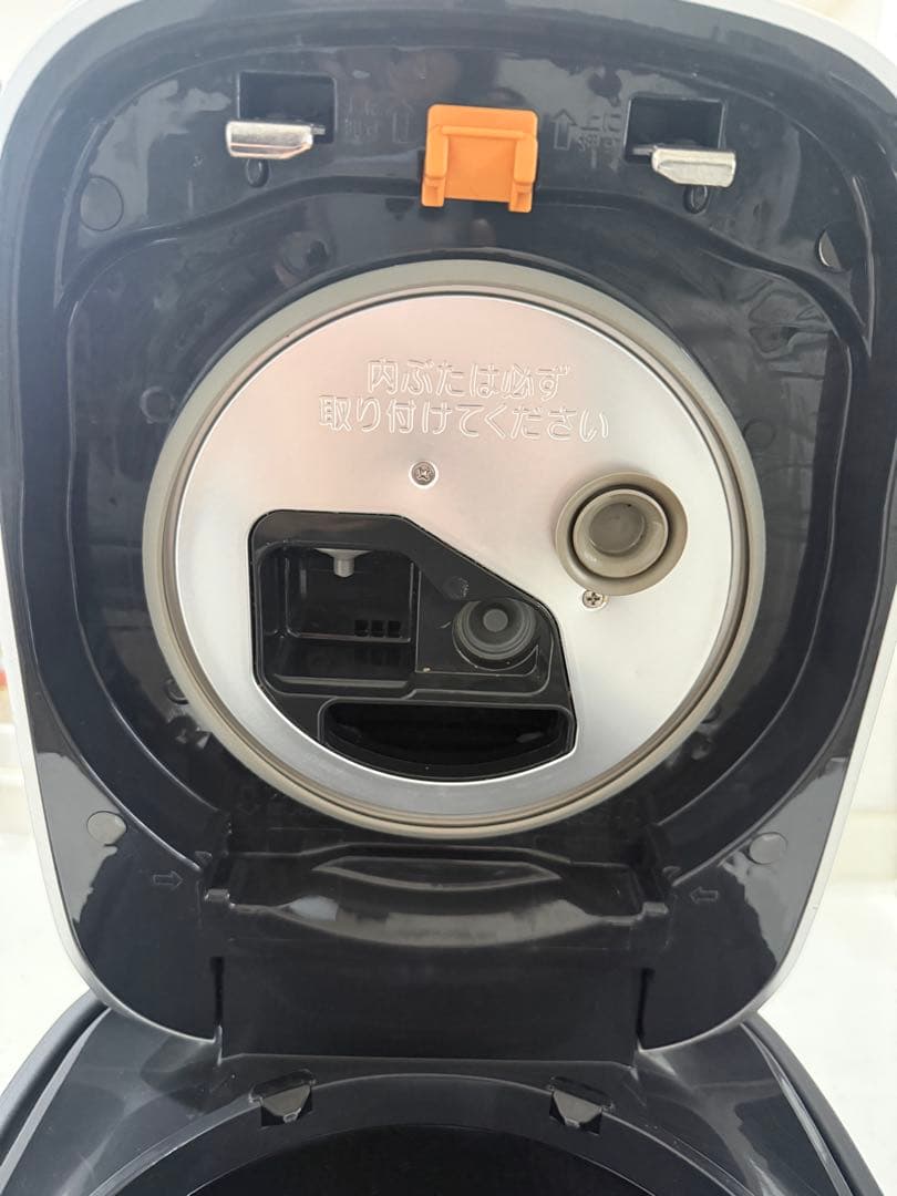 象印 圧力IH炊飯器 炎舞炊き NW-PT10 黒 内ぶた新品付き