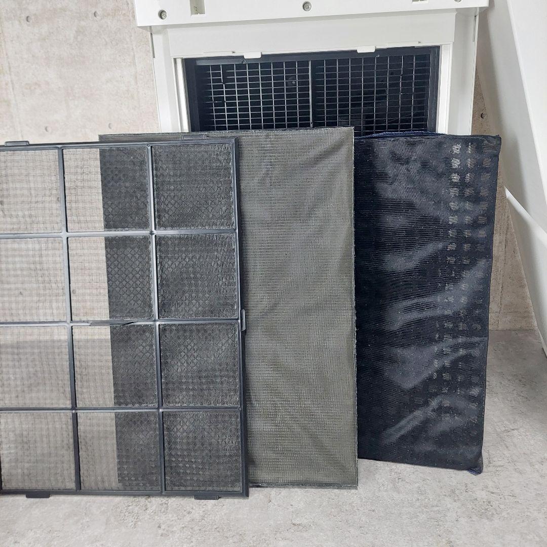 パナソニック 加湿空気清浄機 ナノイーX搭載 F-VC70XT-W 2021年