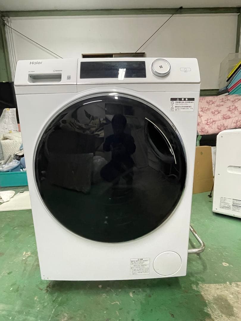 Haier ドラム式洗濯機 本体 ホワイトJW-TD90SA(2023年製)