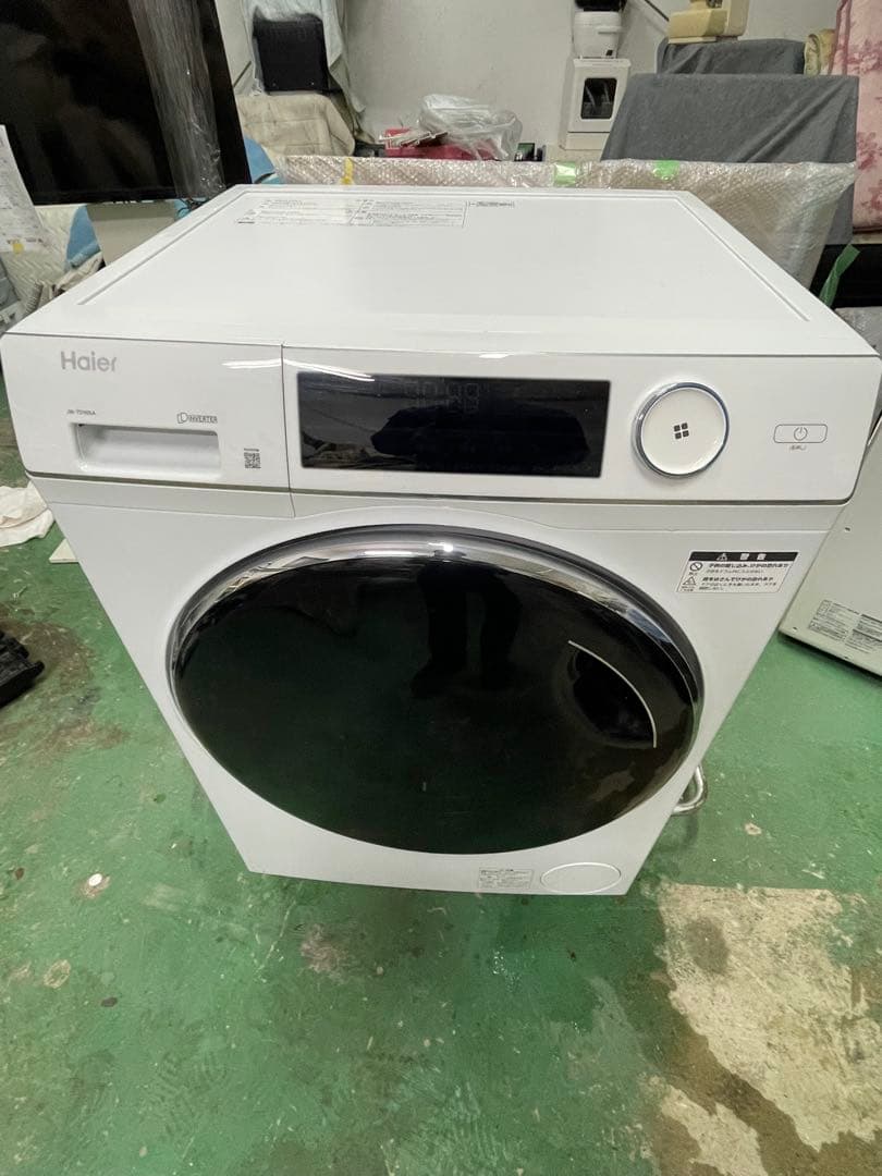 Haier ドラム式洗濯機 本体 ホワイトJW-TD90SA(2023年製)