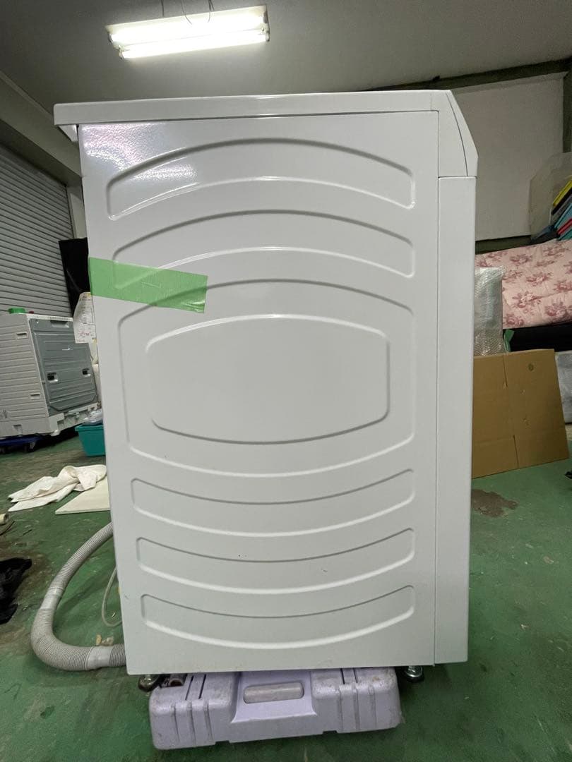 Haier ドラム式洗濯機 本体 ホワイトJW-TD90SA(2023年製)