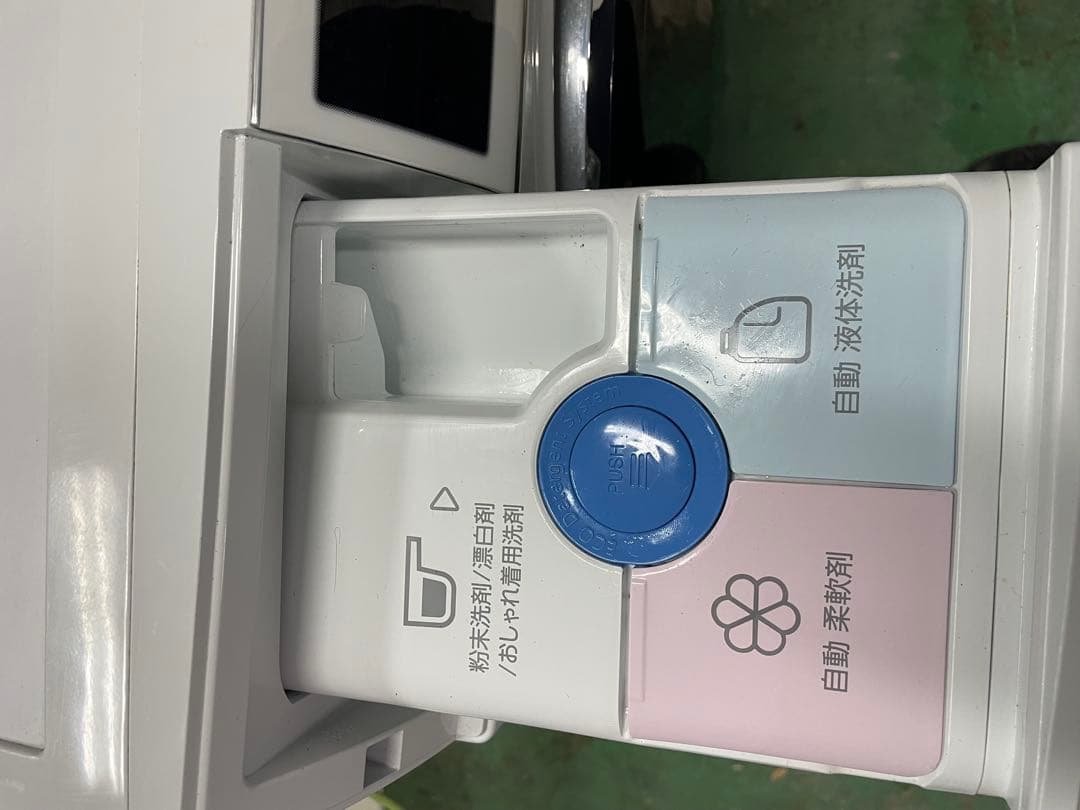 Haier ドラム式洗濯機 本体 ホワイトJW-TD90SA(2023年製)